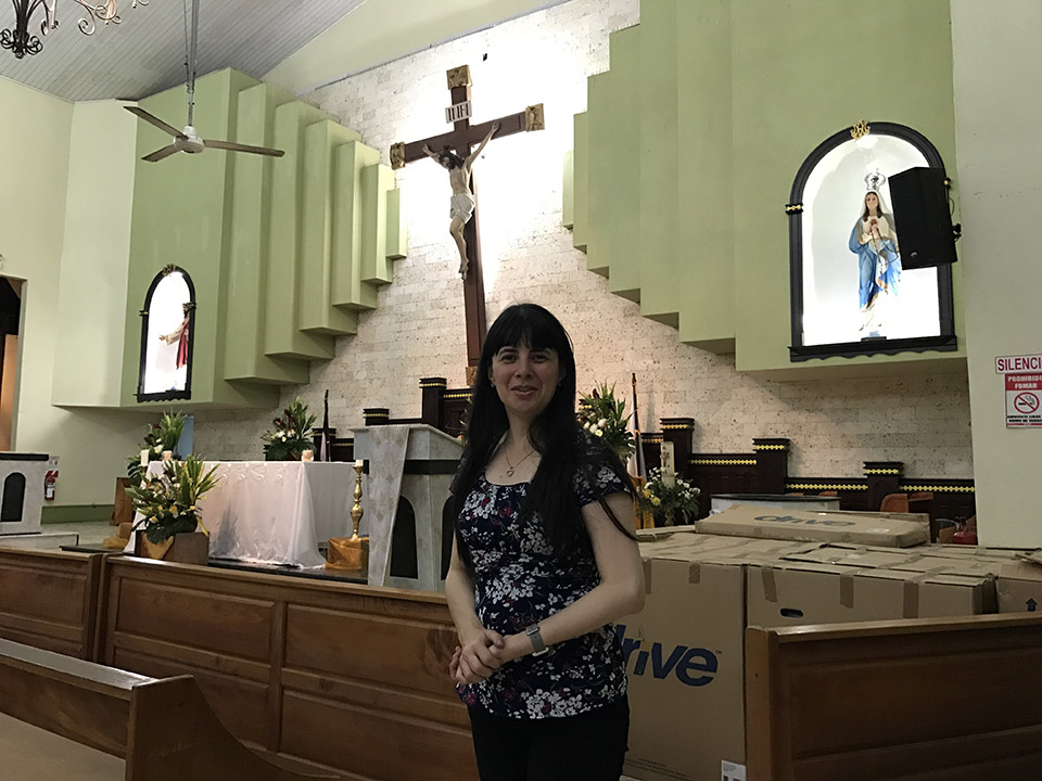 Canto de Eucaristías Ministerio de Silvia Rodriguez